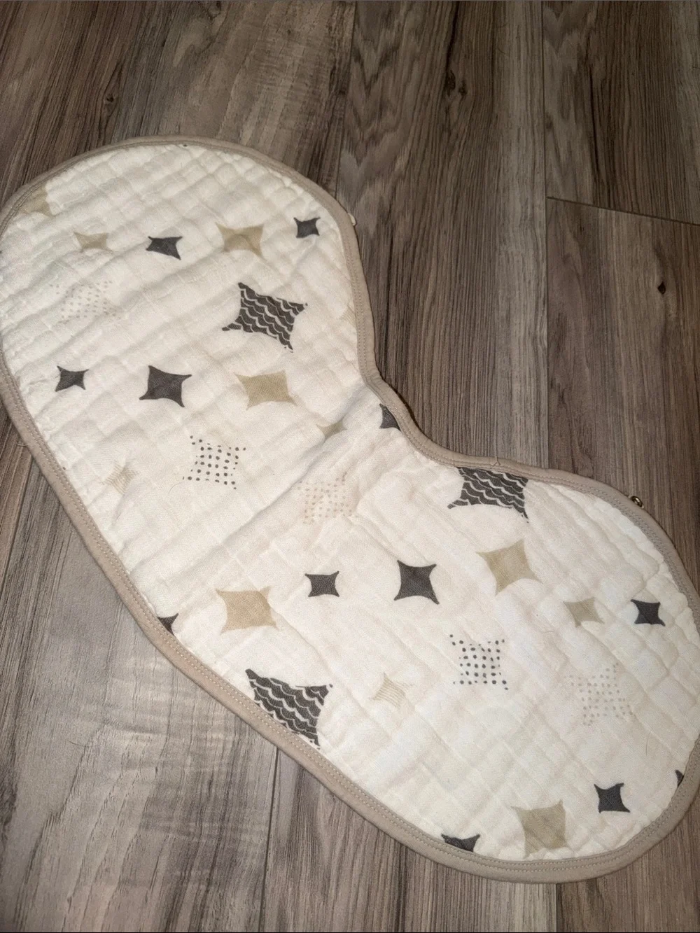 aden + anais Burpy Bib, 100% Cotton Muslin, Multi-Use Burp Cloth & Bib